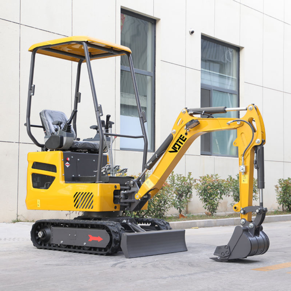 Euor 5 EPA 1 Ton Mini Excavator Free Shipping Hydraulic Crawler Diesel Digger Free After-Sales Small Medium Bucket Excavators