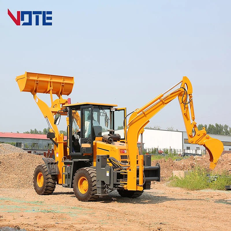 Euor5 Multipurpose New Backhoe Loader Price for Sale Front End Loader Factory Price for Sale Backhoe Loader with Hammer