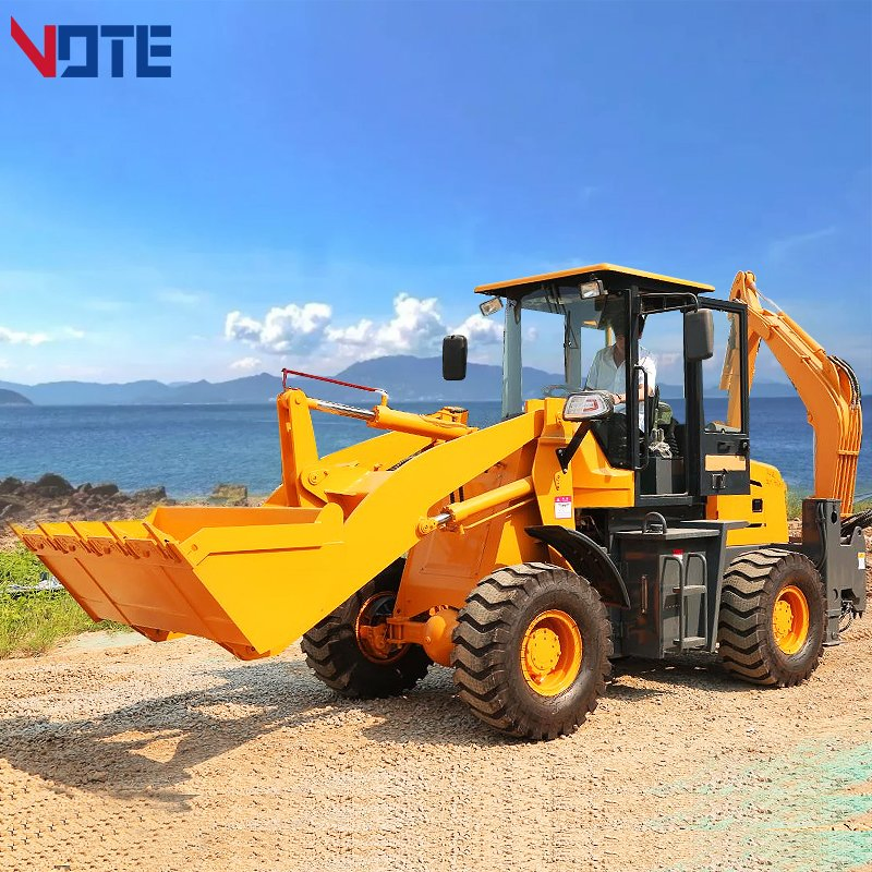 Euor5 Multipurpose New Backhoe Loader Price for Sale Front End Loader Factory Price for Sale Backhoe Loader with Hammer