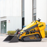 Euro 5 CE EPA China Manufacturer Cheap Small Diesel Bagger Crawler Tracked Mini Skid Steer Loader