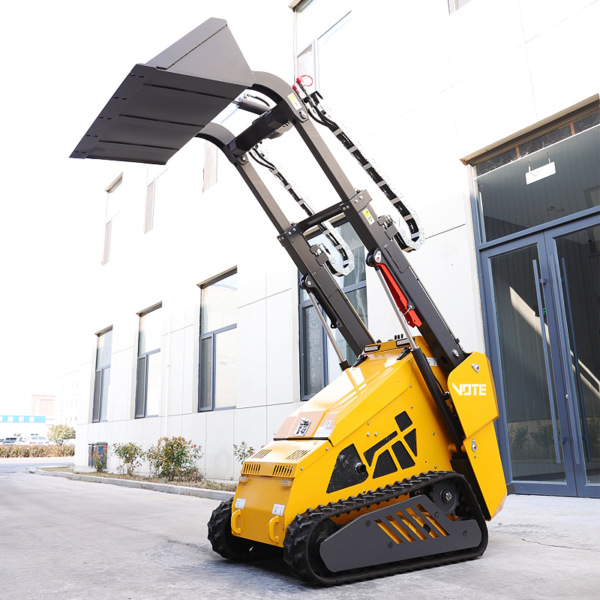 Euro 5 CE EPA China Manufacturer Cheap Small Diesel Bagger Crawler Tracked Mini Skid Steer Loader