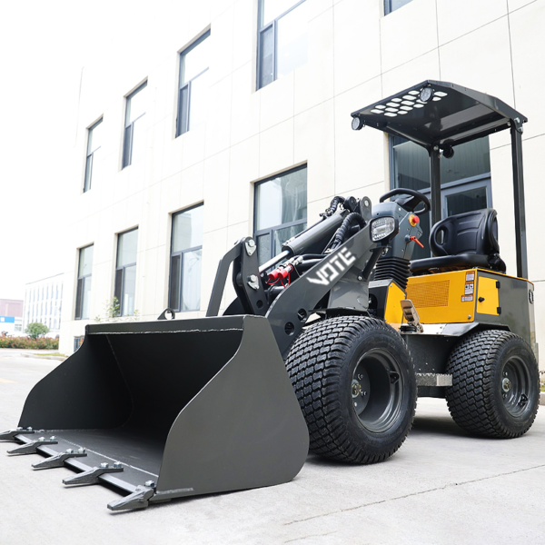 Euro 5 Wheel Loader for Sale Cheapest Articulated China Small Mini Loader with Euro Quick Coupler Quick Hitch Snow Blade Compact