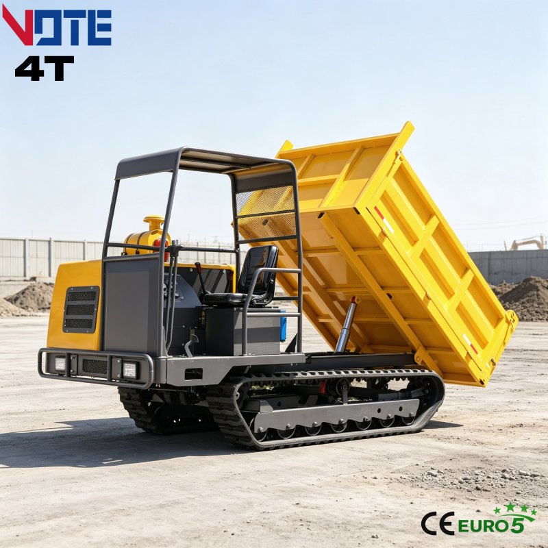 Euro V Heavy Dumper Truck 3 Ton 6 Ton 8 Ton High Quality All Terrain Dump Truck China Factory Price Cheap