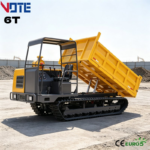 Euro V Heavy Dumper Truck 3 Ton 6 Ton 8 Ton High Quality All Terrain Dump Truck China Factory Price Cheap