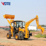 Euro5 Backhoe Loader for Sale Construction Machinery Front End Loader 3 Ton 5 Ton and Factory for Sale Loader Backhoes Price
