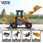 Euro5 Backhoe Loader for Sale Construction Machinery Front End Loader 3 Ton 5 Ton and Factory for Sale Loader Backhoes Price