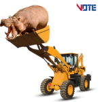 Euro5 Backhoe Loader for Sale Construction Machinery Front End Loader 3 Ton 5 Ton and Factory for Sale Loader Backhoes Price