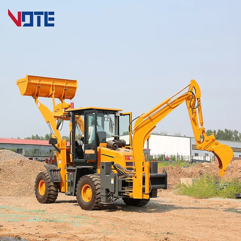 Euro5 Backhoe Loader for Sale Construction Machinery Front End Loader 3 Ton 5 Ton and Factory for Sale Loader Backhoes Price