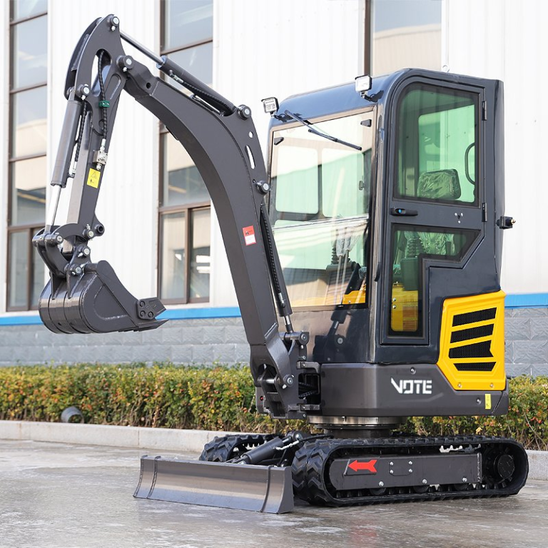Euro5 EPA Engine Small Excavator Multifunctional 2ton Micro Bagger Digger Hydraulic Mini Crawler Excavator for Sale with Thumb