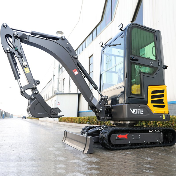 Euro5 EPA Engine Small Excavator Multifunctional 2ton Micro Bagger Digger Hydraulic Mini Crawler Excavator for Sale with Thumb