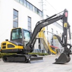 Euro5 EPA Mini Digger 5000kg Road Construction Multifunctional Mini Excavator 2ton 3.5ton Free Aftersales Mini Excavator Prices