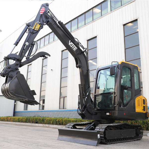 Euro5 EPA Mini Digger 5000kg Road Construction Multifunctional Mini Excavator 2ton 3.5ton Free Aftersales Mini Excavator Prices