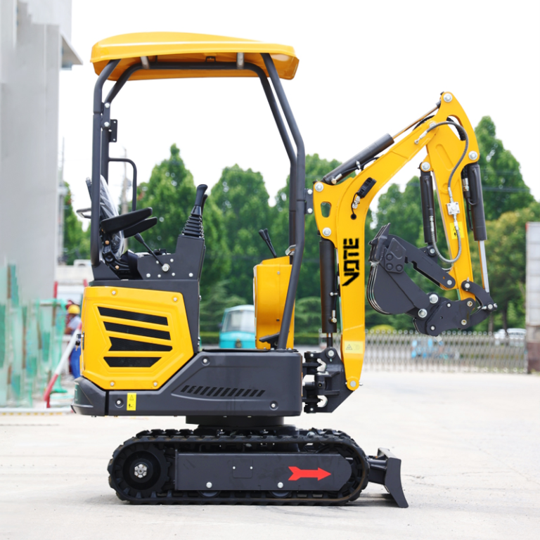 Euro5 EPA Standard 1 Ton Mini Excavator Hot Sale Hydraulic Compact Digger Small Bagger China Mini Excavators Manufacturer