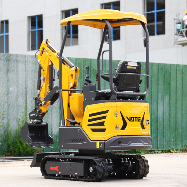 Euro5 EPA Standard 1 Ton Mini Excavator Hot Sale Hydraulic Compact Digger Small Bagger China Mini Excavators Manufacturer