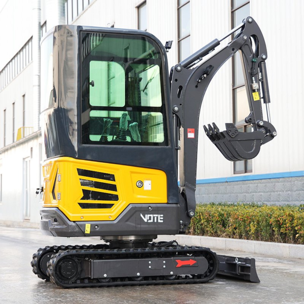 Euro5 Road Machinery 2 Ton Mini Excavator Multifunctional Hydraulic Mini Digger Factory Aftersales Guarantee Mini Excavator