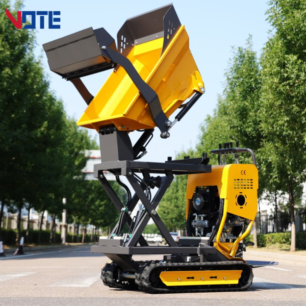 Europe Hot Sale CE Approved China Hot Sale Track Dumper Mini Loader for Sale Mini Crawler Dumper Trucks