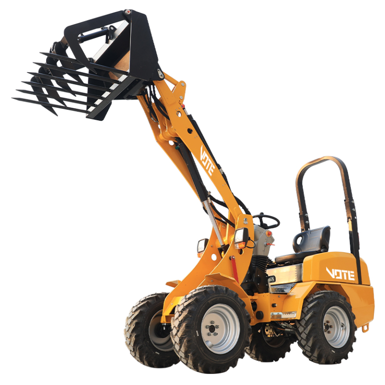 Europe Small/Mini Compact 4WD Articulated Front End Tractor 1ton/1.5ton/2 Ton 3ton Telescopic Boom Wheel Loaders for Farming/Construction/Gardening