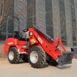Europe Small/Mini Compact 4WD Articulated Front End Tractor 1ton/1.5ton/2 Ton 3ton Telescopic Boom Wheel Loaders for Farming/Construction/Gardening