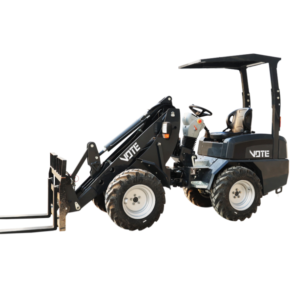 Europe Small/Mini Compact 4WD Articulated Front End Tractor 1ton/1.5ton/2 Ton 3ton Telescopic Boom Wheel Loaders for Farming/Construction/Gardening