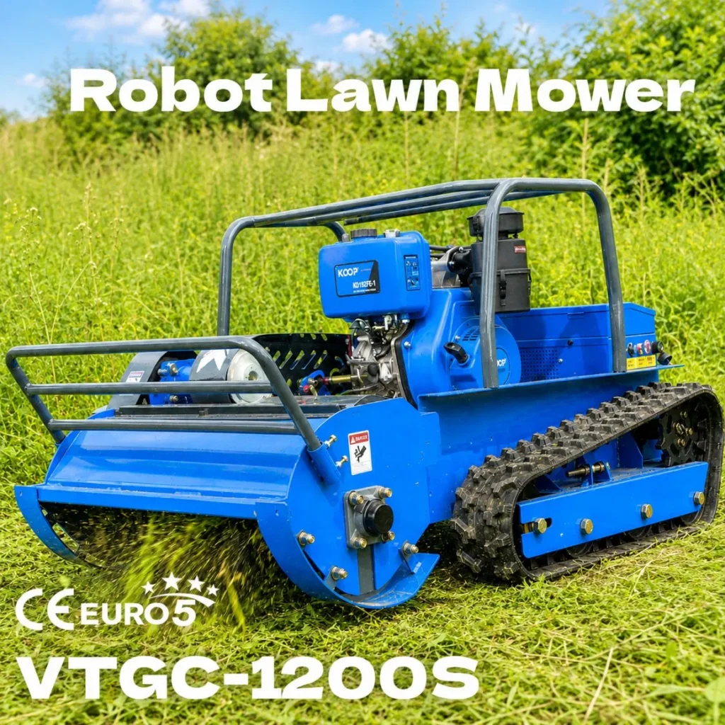 European Hot-Selling Lawn Mowers for Sloped Grass Cutting, for Farms and Gardens, Made in China at Wholesale Prices