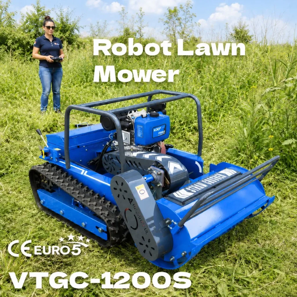 European Hot-Selling Lawn Mowers for Sloped Grass Cutting, for Farms and Gardens, Made in China at Wholesale Prices