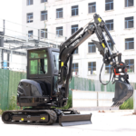 Excavadora Free Shipping Mini Crawler Excavator 3.5 Ton EPA Engine CE Home Use Digger Hydraulic Pump Garden Farming