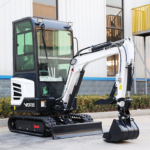 Excellent China Mini Excavators 2000kg Sale Hydraulic Crawler Excavator Mini Digger Free Shipping Compact Bagger Excavators