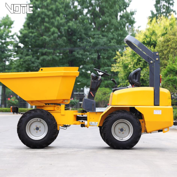 Factory 800kg Mini Crawler Transporter Ck Self Loading Hydraulic Dump Truck Customize Automatic Tracked Dumper 0.8 Ton