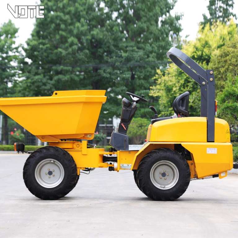 Factory 800kg Mini Crawler Transporter Ck Self Loading Hydraulic Dump Truck Customize Automatic Tracked Dumper 0.8 Ton