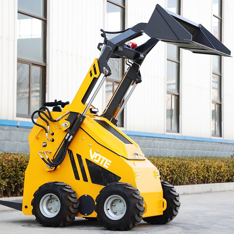 Factory Brand Cheapest New Mini Skid Steer Loader Machine Mini Front Loaders Diesel Small Mini Wheel Loader 500kg Factory Brand Cheapest New Mini Skid Steer Loader Machine Mini Front Loaders Diesel Small Mini Wheel Loader 500kg
