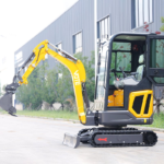 Factory Customization Direct Sales Cheap Price Mini Excavator 1800kg Small Digger Crawler Excavator 2ton 1.8ton for Sale