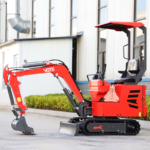 Factory Customization Direct Sales Cheap Price Mini Excavator 1800kg Small Digger Crawler Excavator 2ton 1.8ton for Sale