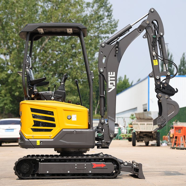 Factory Customization Direct Sales Cheap Price Mini Excavator 1800kg Small Digger Crawler Excavator 2ton 1.8ton for Sale