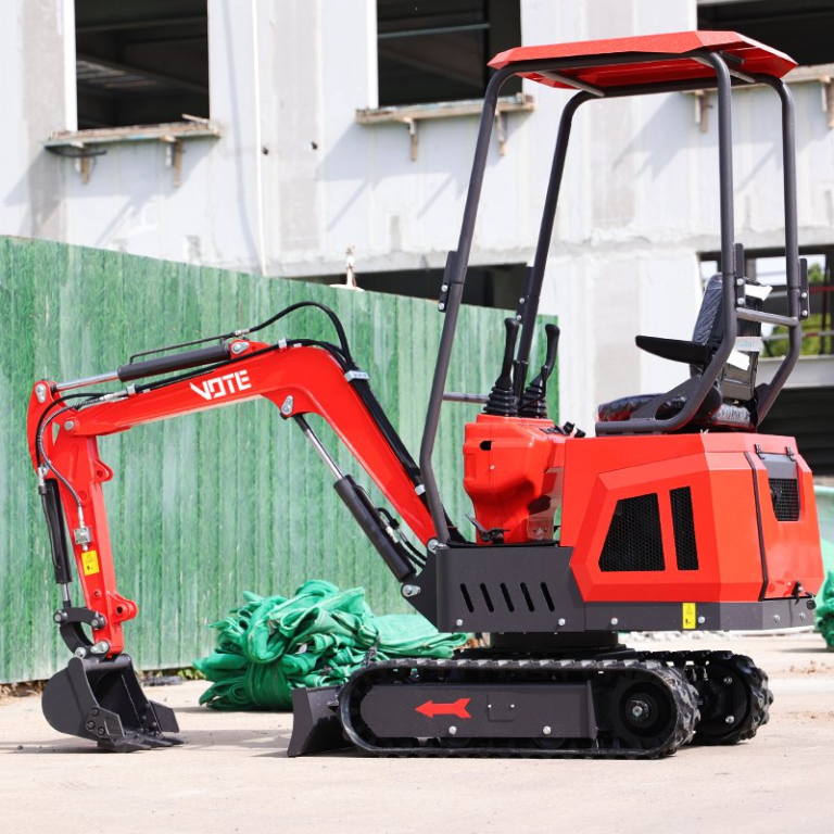 Factory Customization Hot Sale 1 Ton Mini Excavator 1.3 Ton Small Digger Excavators Machine EPA/Euro 5 Mini Excavator