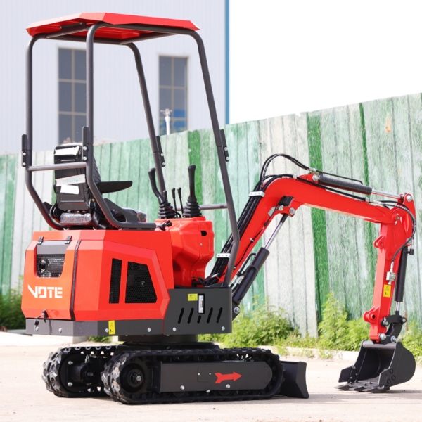 Factory Customization Hot Sale 1 Ton Mini Excavator 1.3 Ton Small Digger Excavators Machine EPA/Euro 5 Mini Excavator