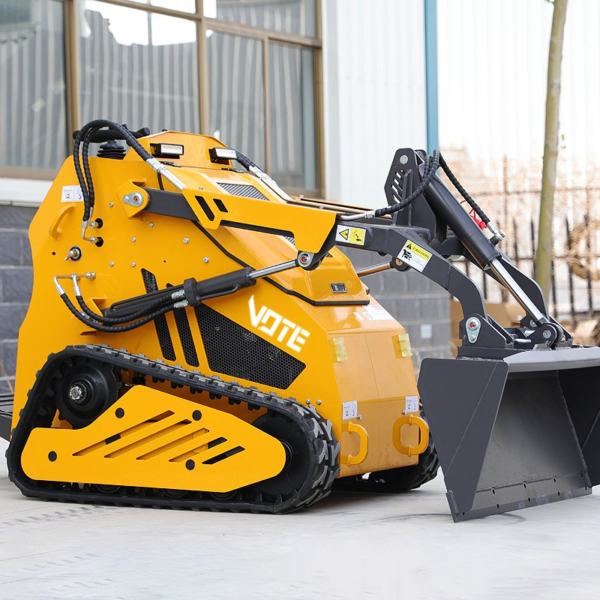 Factory Customize Mini Skid Steer Loader Diesel with Bucket Recruit Agent Wholesale Portable EPA Engine Loaders