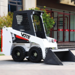 Factory Deal Multifunction Skid Steer Loader Agricultural Diesel Mini Skid Steer Loader with Track