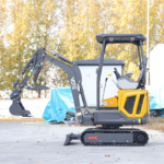 Factory Direct Sales Excavator 1 Ton 2 Ton CE Euro5 CE EPA Engine Crawler Mini Digger Mini Excavator Attachment
