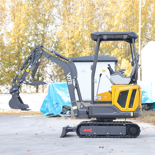 Factory Direct Sales Excavator 1 Ton 2 Ton CE Euro5 CE EPA Engine Crawler Mini Digger Mini Excavator Attachment