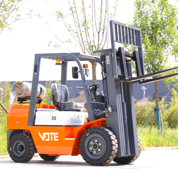Factory Direct Sales LPG Forklift 2ton 3ton 5ton Warehouse Outdoor Use EPA Engine Diesel Forklifts Electric Lift Truck