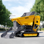 Factory Directly Provide Crawler Mini Dumper High Security 1.2ton Orchard Small Crawler Transporter for Sale