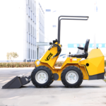 Factory Directly Sale 480 Mini Skid Steer Loader Fast Delivery Skid Steer Loaders with Attachments Hydraulic Micro Loader