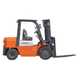 Factory Directly Sale New Forklift 2 Ton Fast Delivery Mini Counterbalanced Forklift Agricultural Hydraulic Diesel Forklift 5ton