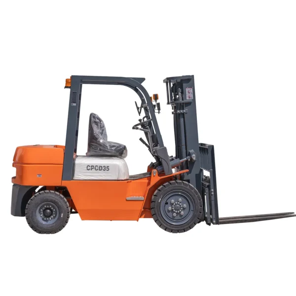 Factory Directly Sale New Forklift 2 Ton Fast Delivery Mini Counterbalanced Forklift Agricultural Hydraulic Diesel Forklift 5ton