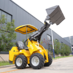 Factory Directly Sale Skid Steer Loader Small Farming Cheap Mini Front End Compact Wheel Loader High Quality Skid Steer Loader