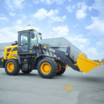 Factory Export 4 Wheel Drive New Loader Bucket Mini Articulated Loader Cheap for Sale