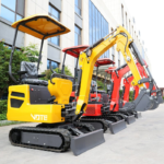 Factory New Mini Excavator 1ton Excavator Machine EPA Euro 5 Optional Engine 2 Ton Mini Digger Excavator Customized