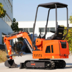 Factory New Mini Excavator 1ton Excavator Machine EPA Euro 5 Optional Engine 2 Ton Mini Digger Excavator Customized