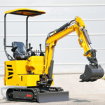Factory New Mini Excavator 1ton Excavator Machine EPA Euro 5 Optional Engine 2 Ton Mini Digger Excavator Customized