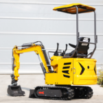 Factory New Mini Excavator 1ton Excavator Machine EPA Euro 5 Optional Engine 2 Ton Mini Digger Excavator Customized